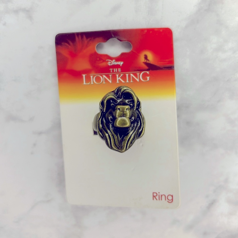 Disney Lion King Ring